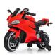 Дитячий мотоцикл Bambi M 4104 EL-3 Ducati, червоний