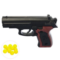 Дитячий іграшковий пістолет 362 на пульках, 13 см