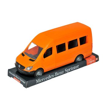 Автомобіль "Mercedes-Benz Sprinter" 39718 "Tigres", "Пасажирський" ПОМАРАНЧЕВИЙ, масштаб 1: 24, рухомі елементи, в плівці