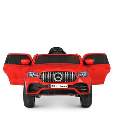 Дитячий електромобіль Mercedes M-Class, червоний (4781EBLR-3)
