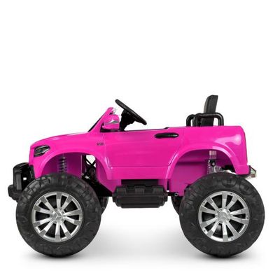 Дитячий електромобіль Джип Mercedes (Monster Truck), рожевий (4786EBLR-8)
