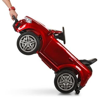 Дитячий електромобіль Джип BMW X5, червоний (3180EBLRS-3)