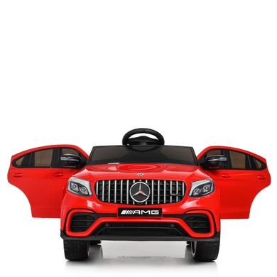 Дитячий електромобіль Mercedes, червоний (4140EBLR-3)