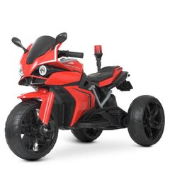 Детский мотоцикл BMW, красный (4635EBL-3)
