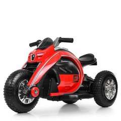 Детский мотоцикл, красный (4134A-3)