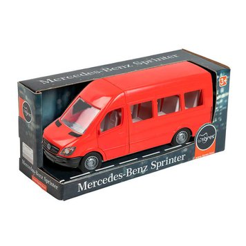 Автомобіль "Mercedes-Benz Sprinter" пасажирський 39656 червоний "Tigres"