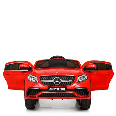 Дитячий електромобіль Mercedes, червоний (4146EBLR-3), Червоний, Звичайне, Задній привід