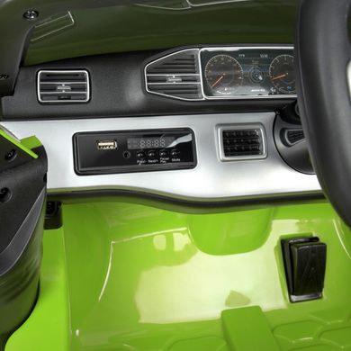 Дитячий електромобіль Mercedes M-Class, зелений (4781EBLR-5)