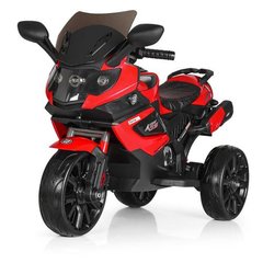 Дитячий мотоцикл BMW, червоний (3986EL-3)