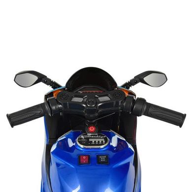 Дитячий мотоцикл Ducati, синій (4104ELS-4)