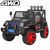 Детский электромобиль Джип Jeep Wrangler, красно-черный (3237EBLR-2)