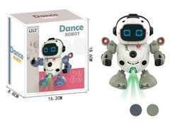 Робот танцюючий 6678-8 світло, звук, танцює, в коробці