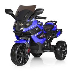 Дитячий мотоцикл BMW, синій (3986EL-4)