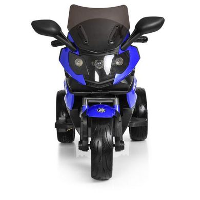 Детский мотоцикл BMW, синий (3986EL-4)