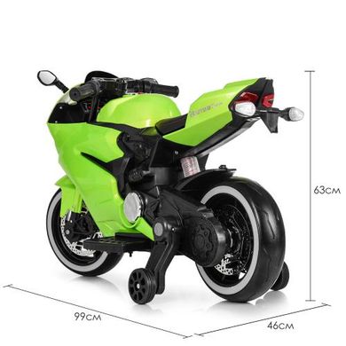 Дитячий мотоцикл Ducati, зелений (4104ELS-5)
