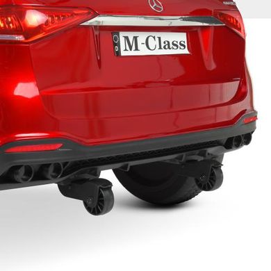 Дитячий електромобіль Mercedes M-Class, червоний (4781EBLRS-3)