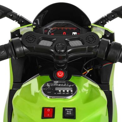 Дитячий мотоцикл Ducati, зелений (4104ELS-5)