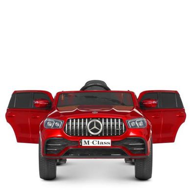 Дитячий електромобіль Mercedes M-Class, червоний (4781EBLRS-3)
