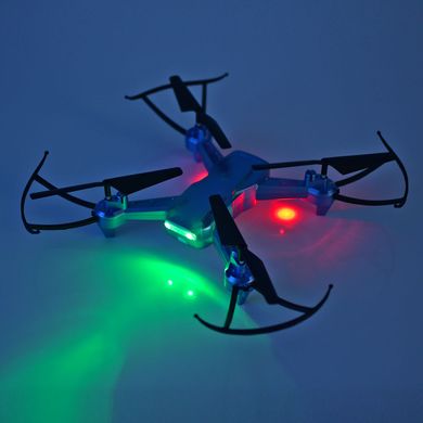 Квадрокоптер AF937 37см, р/к2, 4G, аккумулятор, USB зарядне, світло, додаткові лопасті, 2 кольори