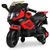 Детский мотоцикл, красный (3582EL-3)