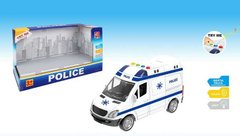 Машинка полиция RJ 046 в коробці