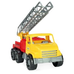 Авто "City Truck" пожарная в коробке Размеры игрушки, длина: пожарной машины — 48 см