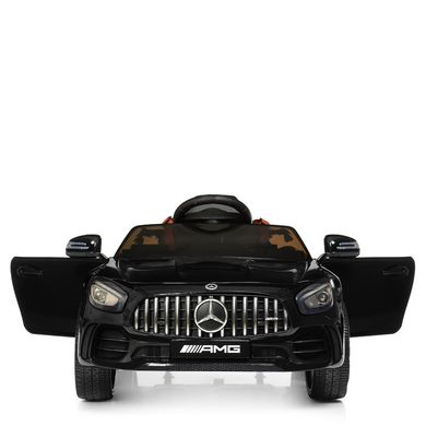 Детский электромобиль Mercedes AMG GT, черный (4181EBLRS-2)