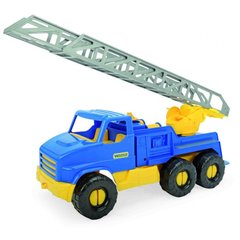 Авто "City Truck" пожарная Размеры игрушки, длина: пожарной машины — 48 см