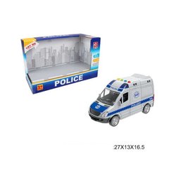 Машинка полиция RJ 047 в коробці