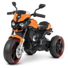 Детский мотоцикл BMW, оранжевый (4533-7)