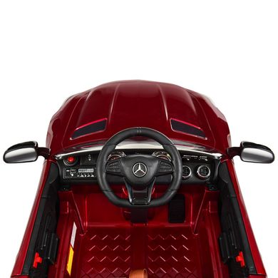Детский электромобиль Mercedes AMG GT, красный (4181EBLRS-3)