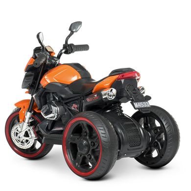 Дитячий мотоцикл BMW, помаранчевий (4533-7)