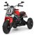 Детский мотоцикл BMW, красный (4008AL-3)