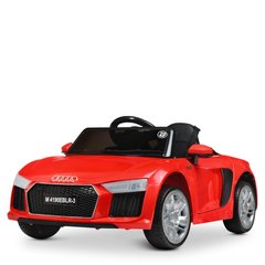 Детский электромобиль Audi R8 Spyder, красный (4190EBLR-3)