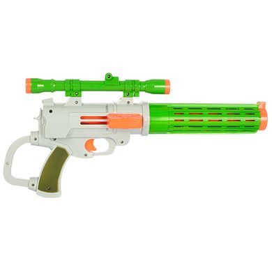 Детский игрушечный пистолет 566 41 см, мягкие пули-присоски