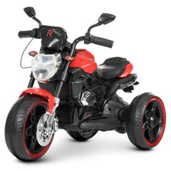 Детский мотоцикл BMW, красный (4534-3)