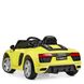 Дитячий електромобіль Audi R8 Spyder, жовтий (4190EBLR-6)