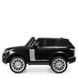 Детский электромобиль Джип Land Rover, двухместный, черный (4175EBLR-2)