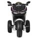 Детский мотоцикл Ducati, черный (4053L-2)