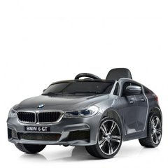 Дитячий електромобіль BMW 6 GT, сірий (JJ2164EBLRS-11)