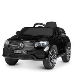 Детский электромобиль Mercedes, черный (4563EBLRS-2)