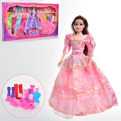 Лялька з нарядом KM-P31-32 30см, сукні, аксесуари, 2 виду