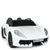 Дитячий електромобіль Porsche Cayman, двомісний, білий (4055AL-1)