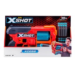 X-Shot Red Швидкострільний бластер EXCEL Xcess TK-12 36436р
