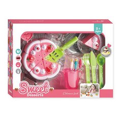 Дитячі іграшкові продукти XY88-12 торт, прикраси для торта, тарілки, чашка, кухонний набір, тарілки