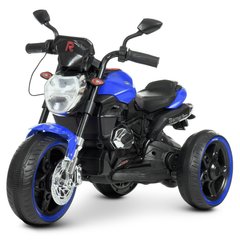 Детский мотоцикл BMW, синий (4534-4)