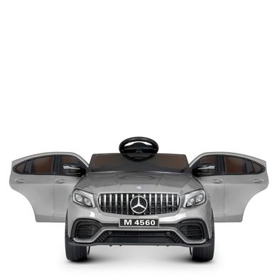 Дитячий електромобіль Mercedes, сірий (4560EBLRS-11)