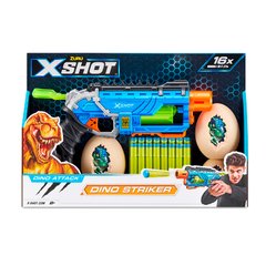 X-Shot Швидкострільний бластер DINO Striker New 4860р