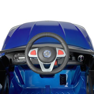 Дитячий електромобіль Mercedes, синій (4560EBLRS-4)
