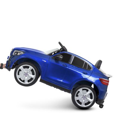 Дитячий електромобіль Mercedes, синій (4560EBLRS-4)